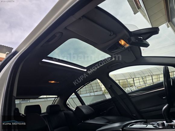 KUPA MOTORS'DAN 2011 520d 184 HP SUNROOF MAKAM PERDE K.ISITMA