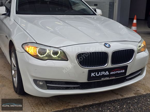 KUPA MOTORS'DAN 2011 520d 184 HP SUNROOF MAKAM PERDE K.ISITMA