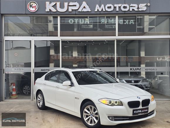 KUPA MOTORS'DAN 2011 520d 184 HP SUNROOF MAKAM PERDE K.ISITMA