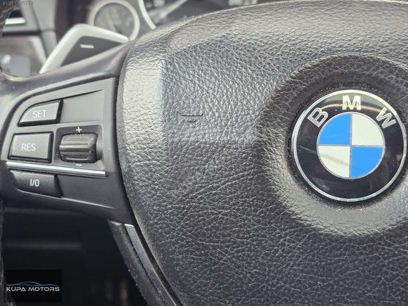 KUPA MOTORS'DAN 2011 520d 184 HP SUNROOF MAKAM PERDE K.ISITMA