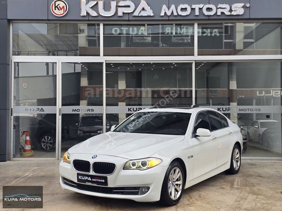 KUPA MOTORS'DAN 2011 520d 184 HP SUNROOF MAKAM PERDE K.ISITMA