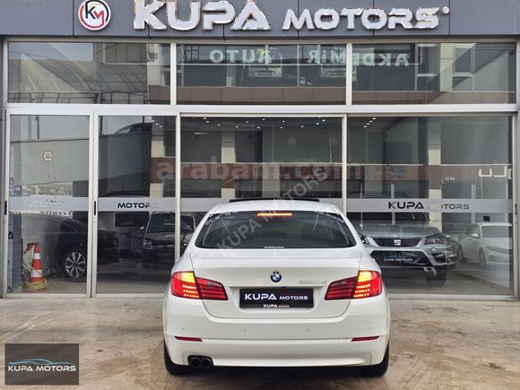 KUPA MOTORS'DAN 2011 520d 184 HP SUNROOF MAKAM PERDE K.ISITMA