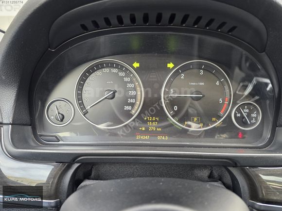 KUPA MOTORS'DAN 2011 520d 184 HP SUNROOF MAKAM PERDE K.ISITMA