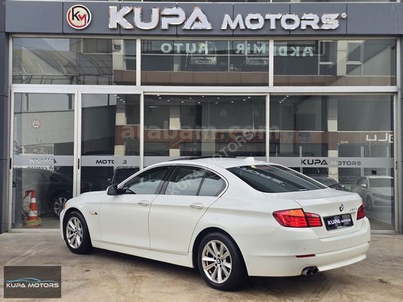 KUPA MOTORS'DAN 2011 520d 184 HP SUNROOF MAKAM PERDE K.ISITMA