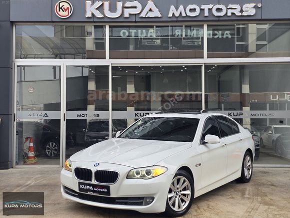 KUPA MOTORS'DAN 2011 520d 184 HP SUNROOF MAKAM PERDE K.ISITMA