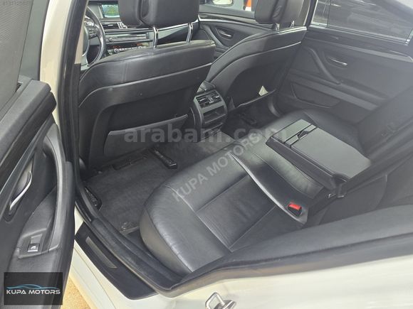 KUPA MOTORS'DAN 2011 520d 184 HP SUNROOF MAKAM PERDE K.ISITMA