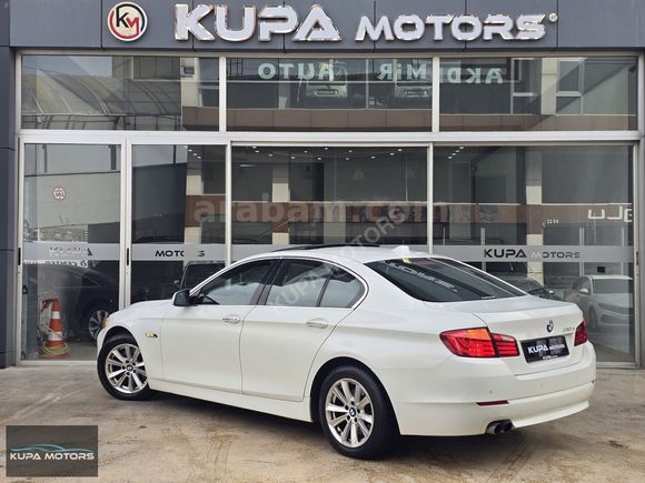KUPA MOTORS'DAN 2011 520d 184 HP SUNROOF MAKAM PERDE K.ISITMA