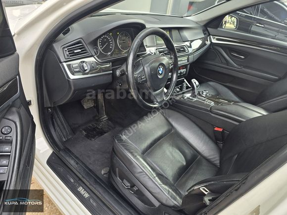 KUPA MOTORS'DAN 2011 520d 184 HP SUNROOF MAKAM PERDE K.ISITMA