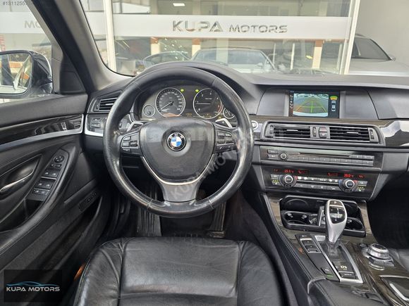 KUPA MOTORS'DAN 2011 520d 184 HP SUNROOF MAKAM PERDE K.ISITMA