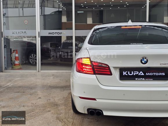 KUPA MOTORS'DAN 2011 520d 184 HP SUNROOF MAKAM PERDE K.ISITMA