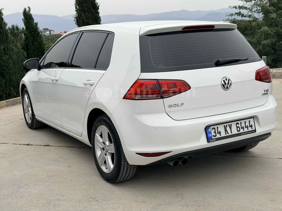 Sahibinden Volkswagen Golf 1.4 TSi Comfortline 2015 Model  145.000 km Beyaz