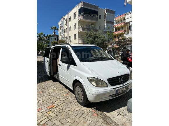 Sahibinden Mercedes - Benz Vito 111 CDI Camlıvan 2009 Model