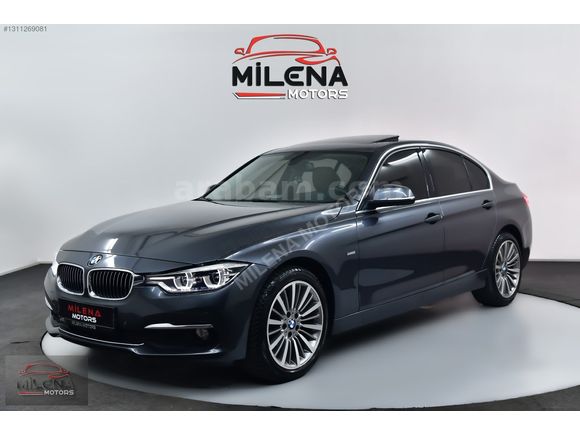 480BİN PEŞİN 36AY KREDİ/VADE İMKANIYLA 3.20D XDRİVE E.LUXURYLİNE