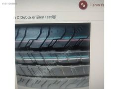 195 60 16 c Doblo lastiği