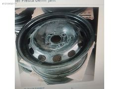 Ford courier Fiesta demir jant