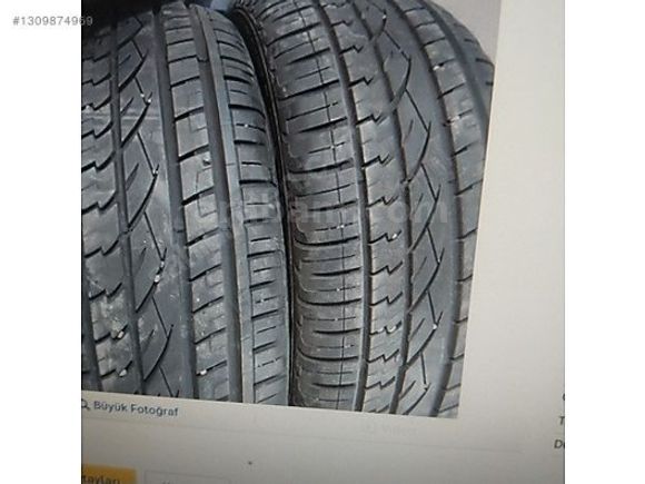 255 50 20 Continental 2 adet