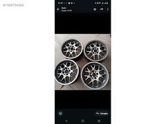 4x115 çelik jant takım 6500
