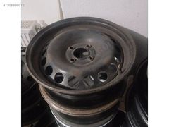 4x100 15 Dacia Renault demir jant 1400t