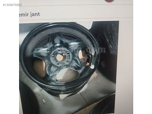 Fiat egea demir jant