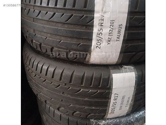 205 55 17 2 adet 2300