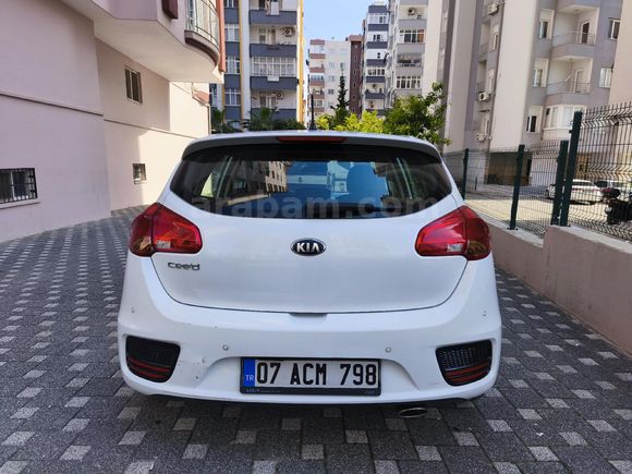 Sahibinden Kia Ceed 1.4 MPI Live 2017 Model