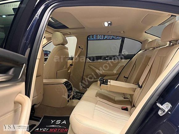 2018 EXECUTİVE LUXURY 80 BİNDE SERVİS BAKIMLI HYLT+VKM+E.BGJ