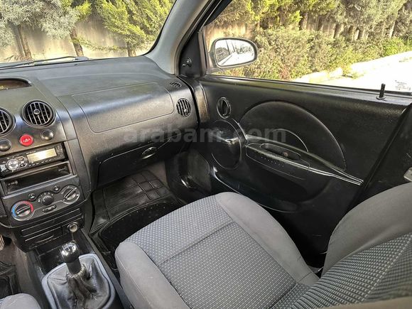 2006 AVEO 1.2 S KLİMALI TAKAS OLUR