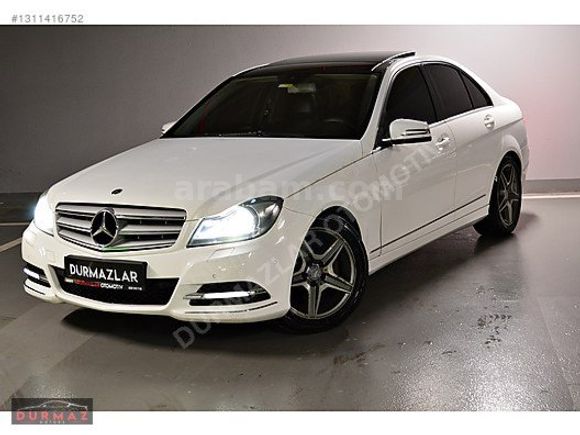 DURMAZLARDAN-MERCEDES C250 CDI FASCİNATİON-7 İLERİ-2014 ÇIKIŞLI!