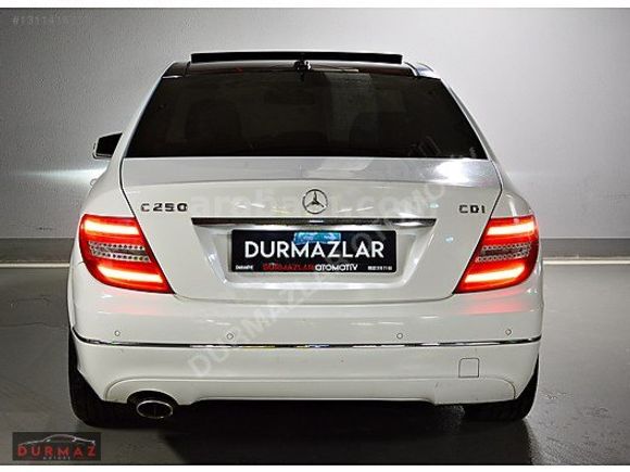 DURMAZLARDAN-MERCEDES C250 CDI FASCİNATİON-7 İLERİ-2014 ÇIKIŞLI!