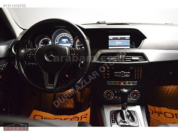 DURMAZLARDAN-MERCEDES C250 CDI FASCİNATİON-7 İLERİ-2014 ÇIKIŞLI!
