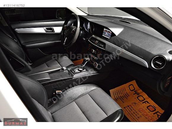 DURMAZLARDAN-MERCEDES C250 CDI FASCİNATİON-7 İLERİ-2014 ÇIKIŞLI!