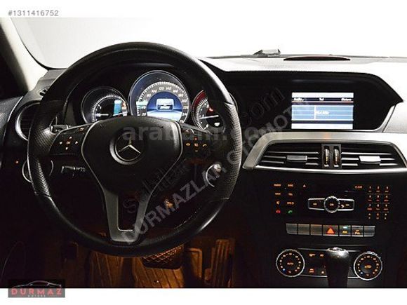 DURMAZLARDAN-MERCEDES C250 CDI FASCİNATİON-7 İLERİ-2014 ÇIKIŞLI!