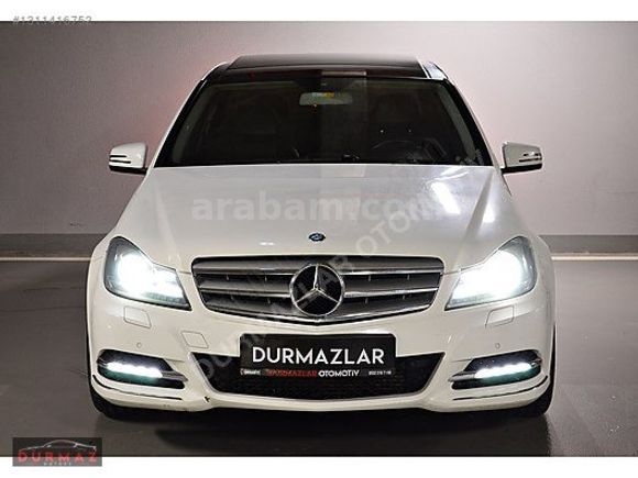 DURMAZLARDAN-MERCEDES C250 CDI FASCİNATİON-7 İLERİ-2014 ÇIKIŞLI!