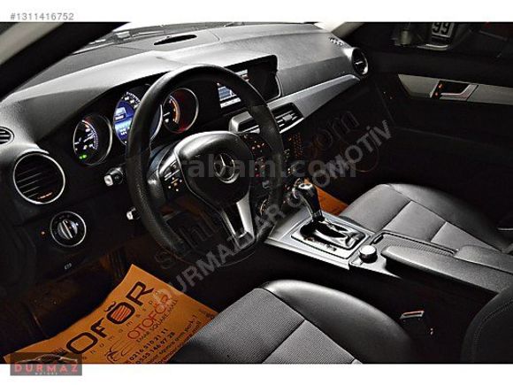 DURMAZLARDAN-MERCEDES C250 CDI FASCİNATİON-7 İLERİ-2014 ÇIKIŞLI!