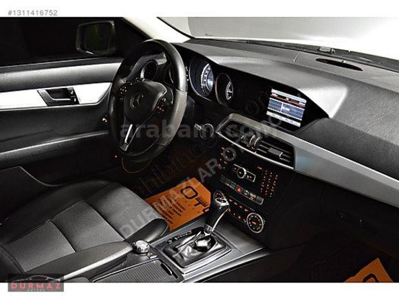 DURMAZLARDAN-MERCEDES C250 CDI FASCİNATİON-7 İLERİ-2014 ÇIKIŞLI!
