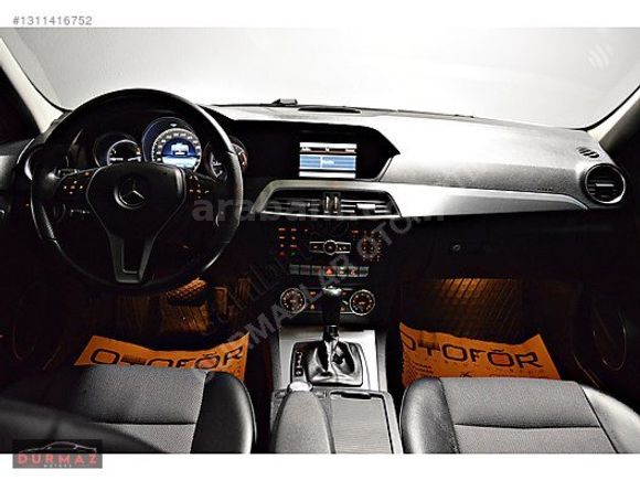 DURMAZLARDAN-MERCEDES C250 CDI FASCİNATİON-7 İLERİ-2014 ÇIKIŞLI!