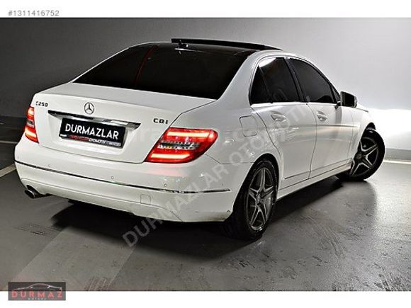 DURMAZLARDAN-MERCEDES C250 CDI FASCİNATİON-7 İLERİ-2014 ÇIKIŞLI!