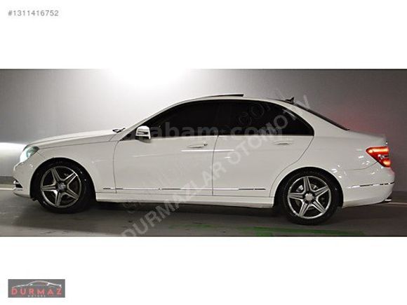 DURMAZLARDAN-MERCEDES C250 CDI FASCİNATİON-7 İLERİ-2014 ÇIKIŞLI!