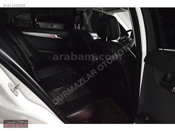 DURMAZLARDAN-MERCEDES C250 CDI FASCİNATİON-7 İLERİ-2014 ÇIKIŞLI!