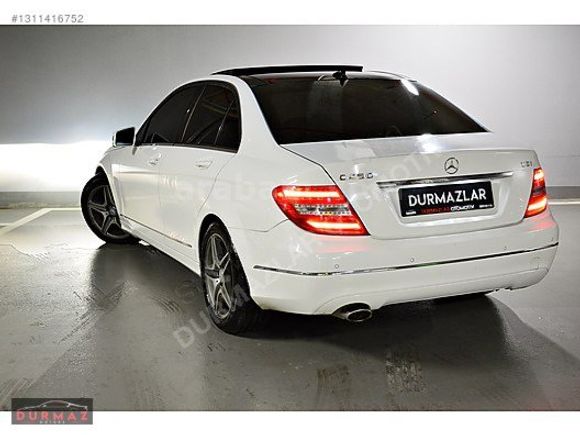 DURMAZLARDAN-MERCEDES C250 CDI FASCİNATİON-7 İLERİ-2014 ÇIKIŞLI!