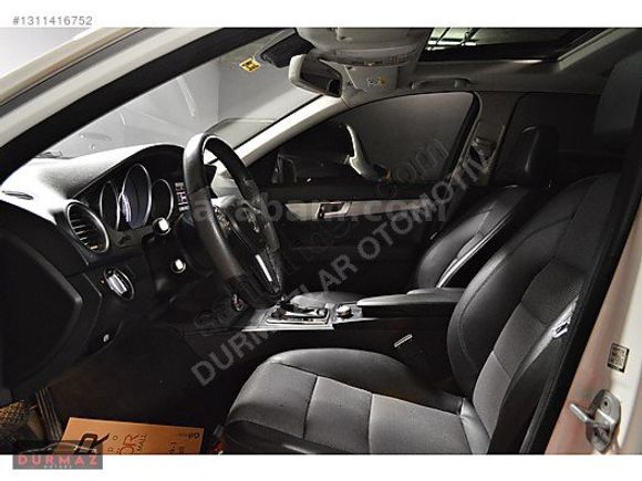 DURMAZLARDAN-MERCEDES C250 CDI FASCİNATİON-7 İLERİ-2014 ÇIKIŞLI!