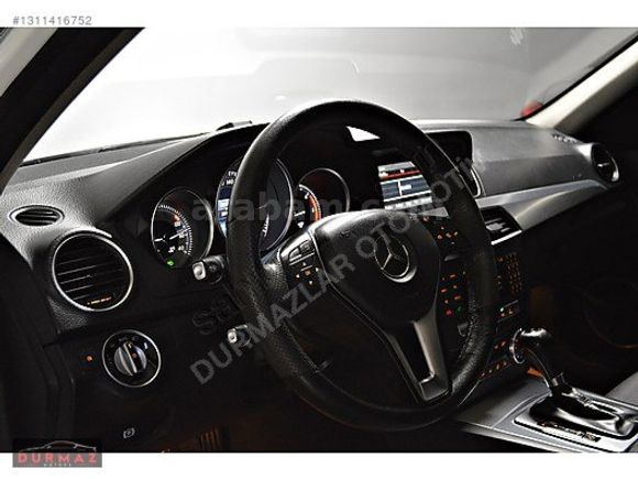 DURMAZLARDAN-MERCEDES C250 CDI FASCİNATİON-7 İLERİ-2014 ÇIKIŞLI!