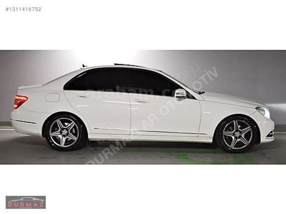 DURMAZLARDAN-MERCEDES C250 CDI FASCİNATİON-7 İLERİ-2014 ÇIKIŞLI!