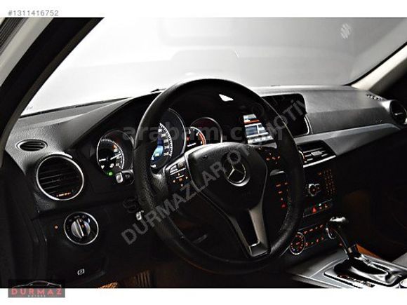 DURMAZLARDAN-MERCEDES C250 CDI FASCİNATİON-7 İLERİ-2014 ÇIKIŞLI!