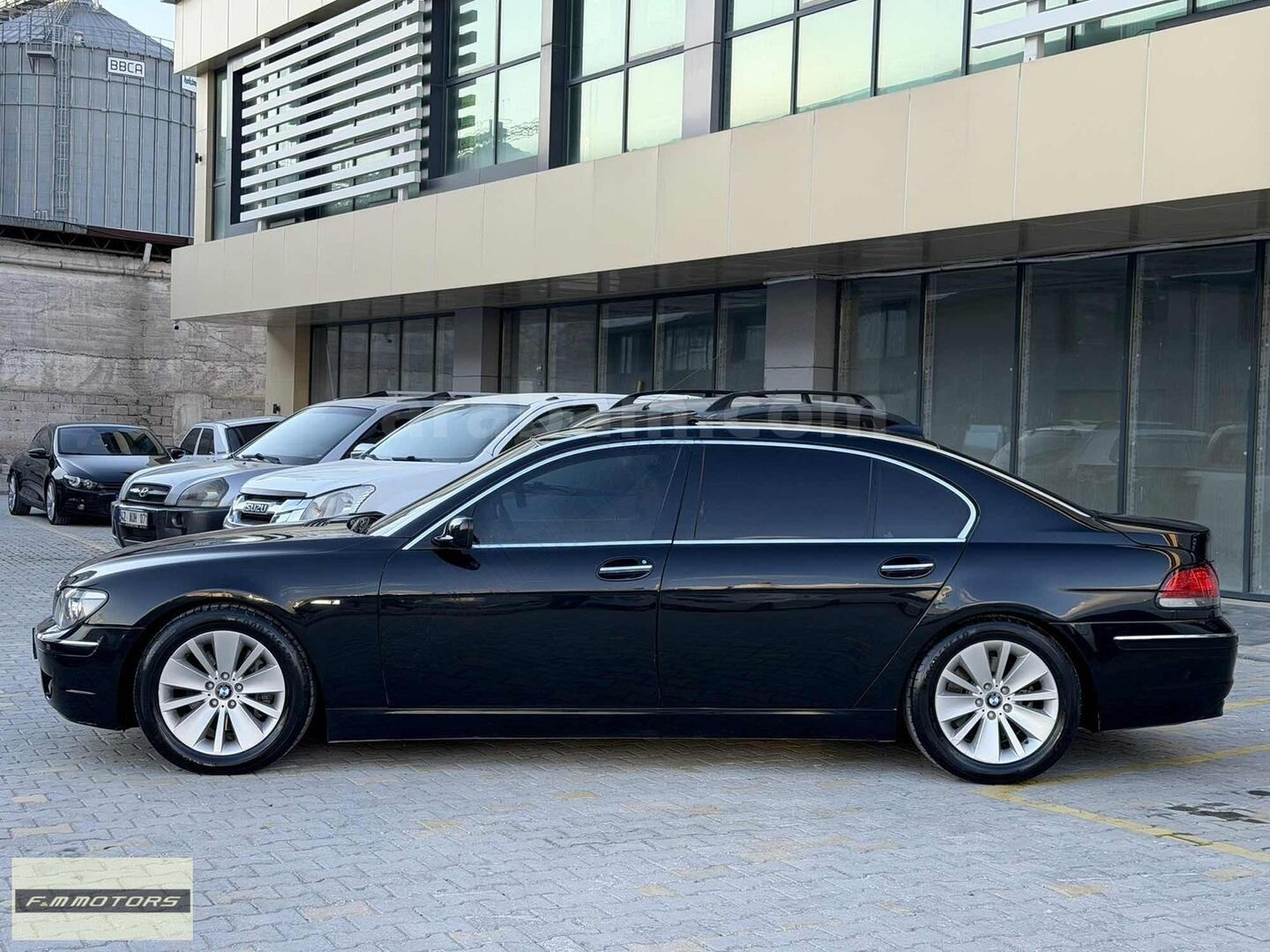 Galeriden BMW 7 Serisi 730d Long Standart 2007 Model Konya 410.000 km Siyah 6