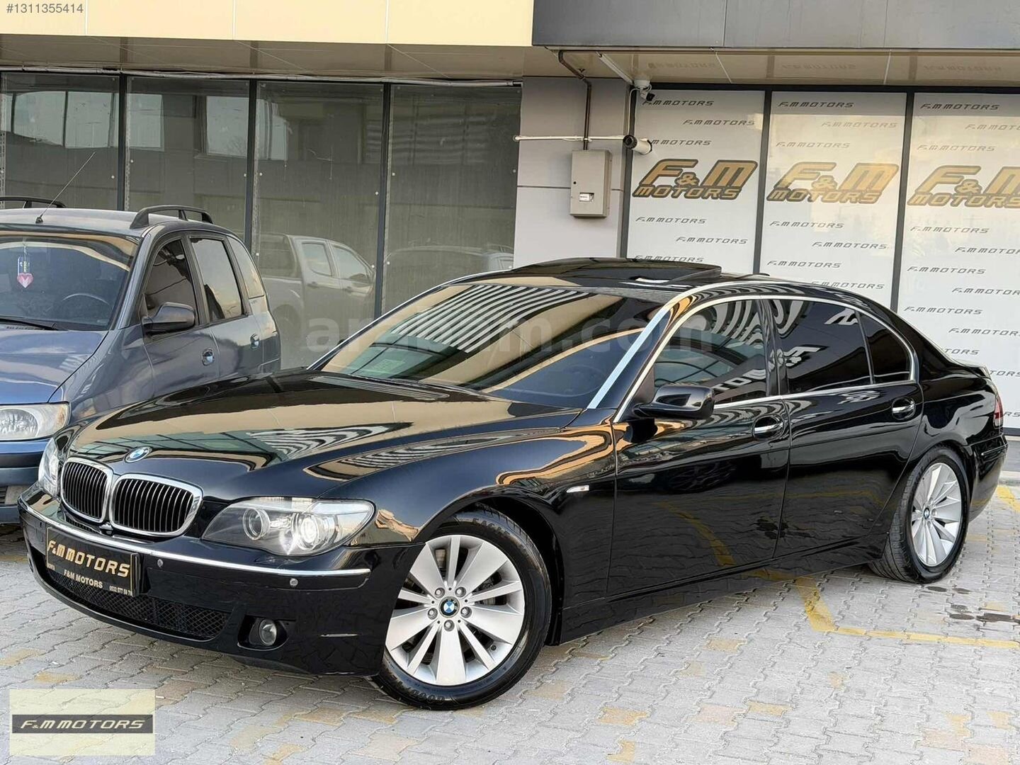 Galeriden BMW 7 Serisi 730d Long Standart 2007 Model Konya 410.000 km Siyah 4