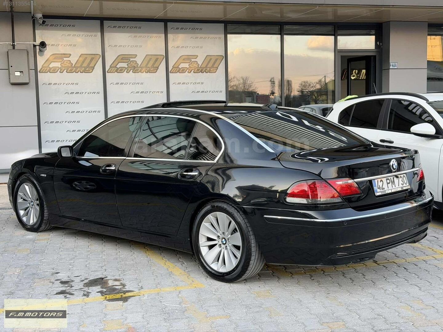 Galeriden BMW 7 Serisi 730d Long Standart 2007 Model Konya 410.000 km Siyah 7