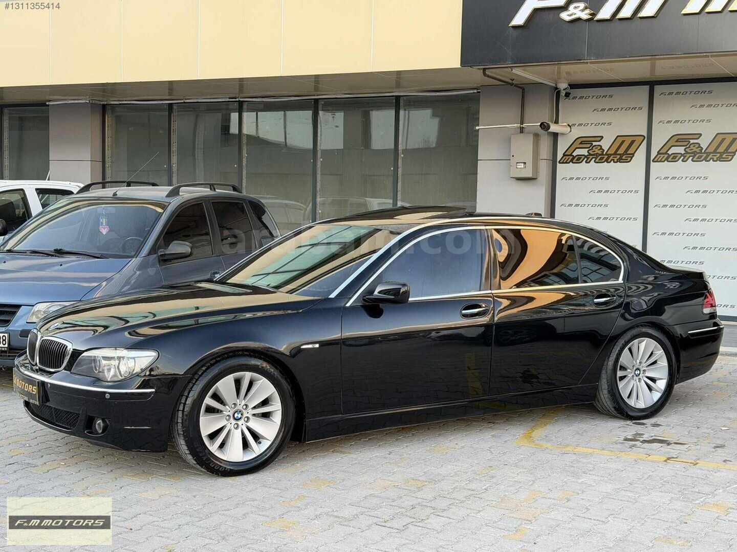 Galeriden BMW 7 Serisi 730d Long Standart 2007 Model Konya 410.000 km Siyah 5