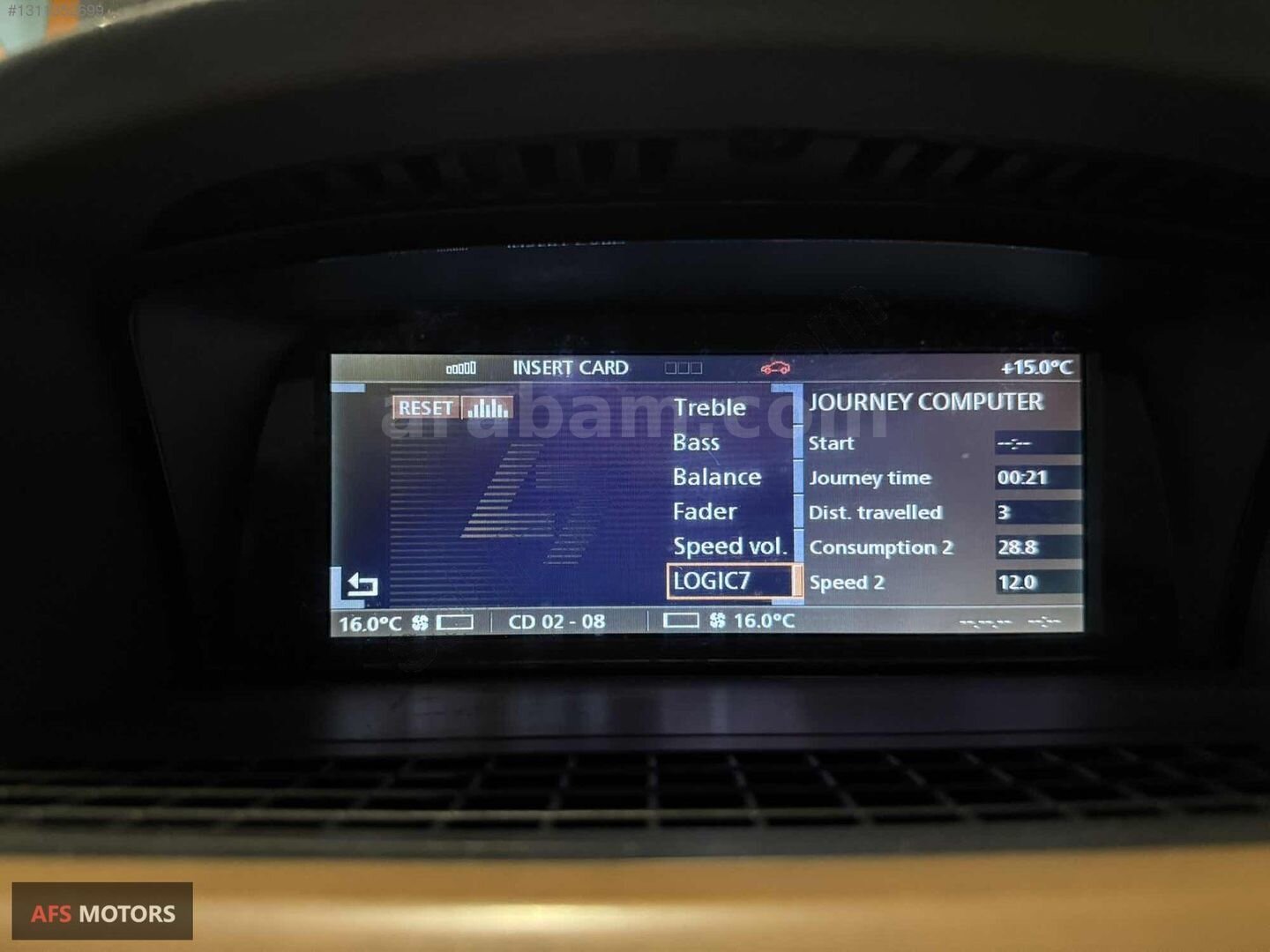 Galeriden BMW 7 Serisi 740d 2005 Model İstanbul 340.000 km Gri 5