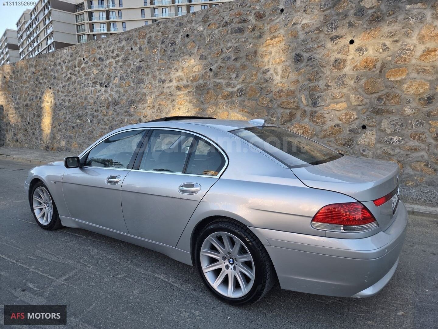 Galeriden BMW 7 Serisi 740d 2005 Model İstanbul 340.000 km Gri 3
